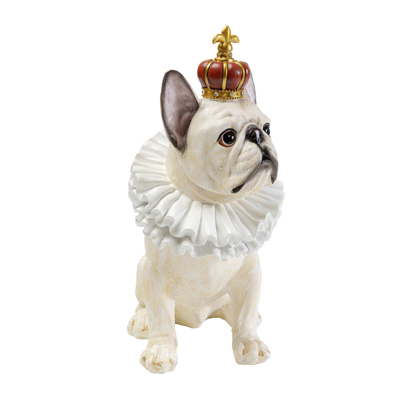 Фигура декоративная King Dog White 33 см