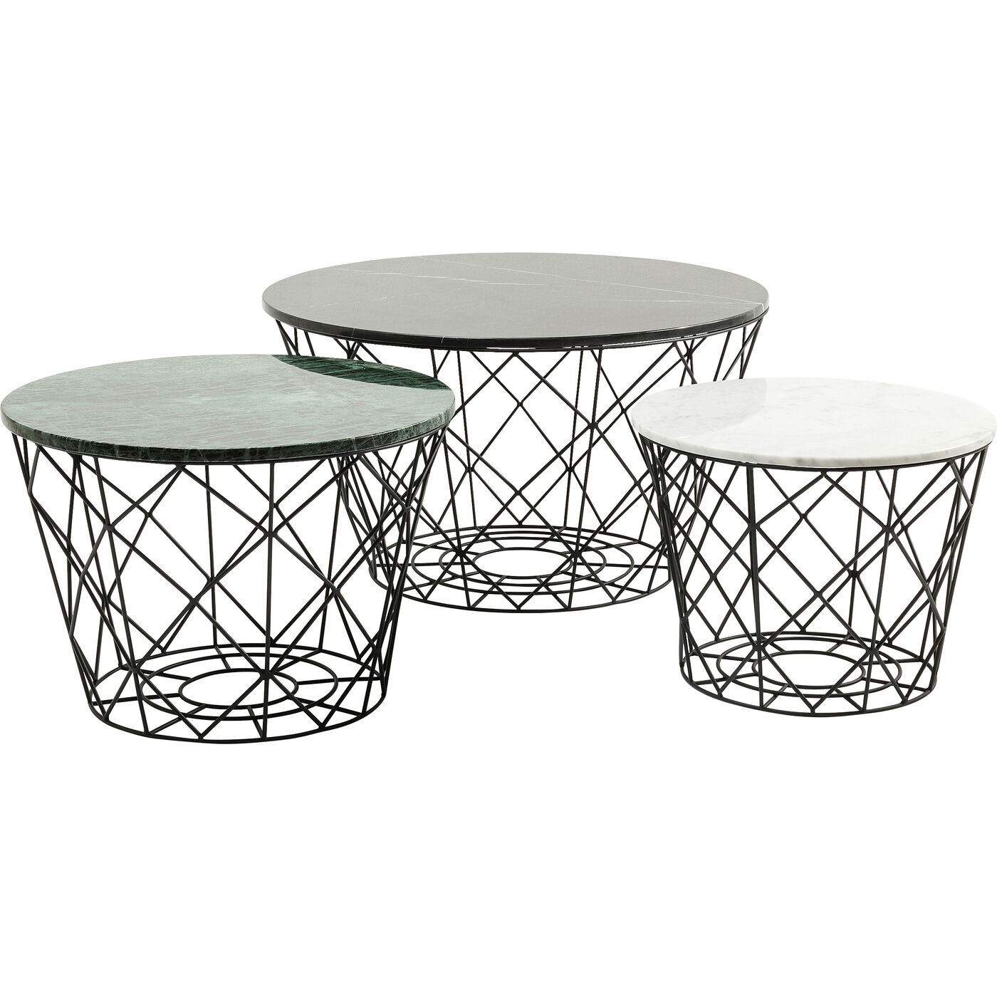 Стол кофейный East Round (3 предмета)