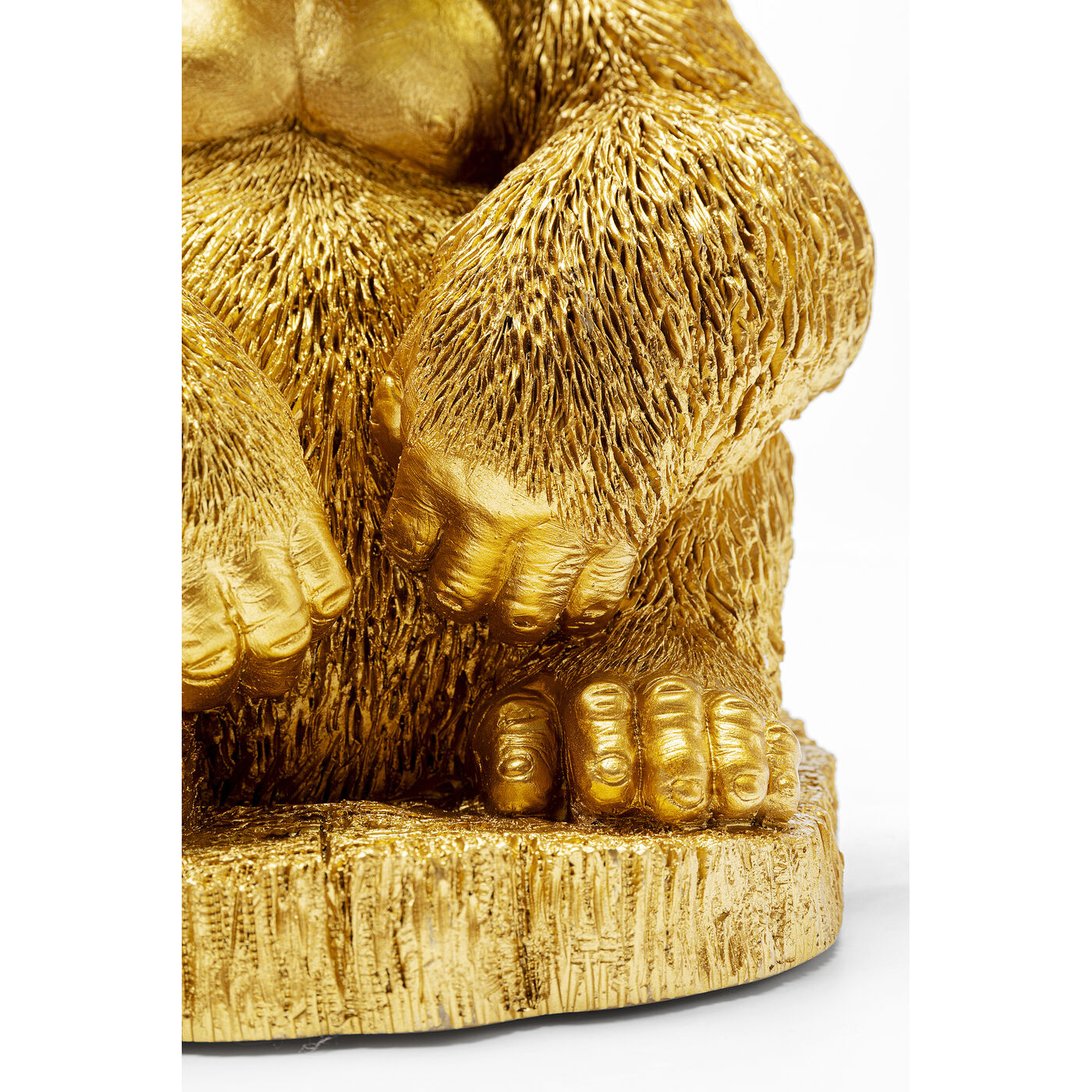 Светильник настольный Monkey Gorilla Gold
