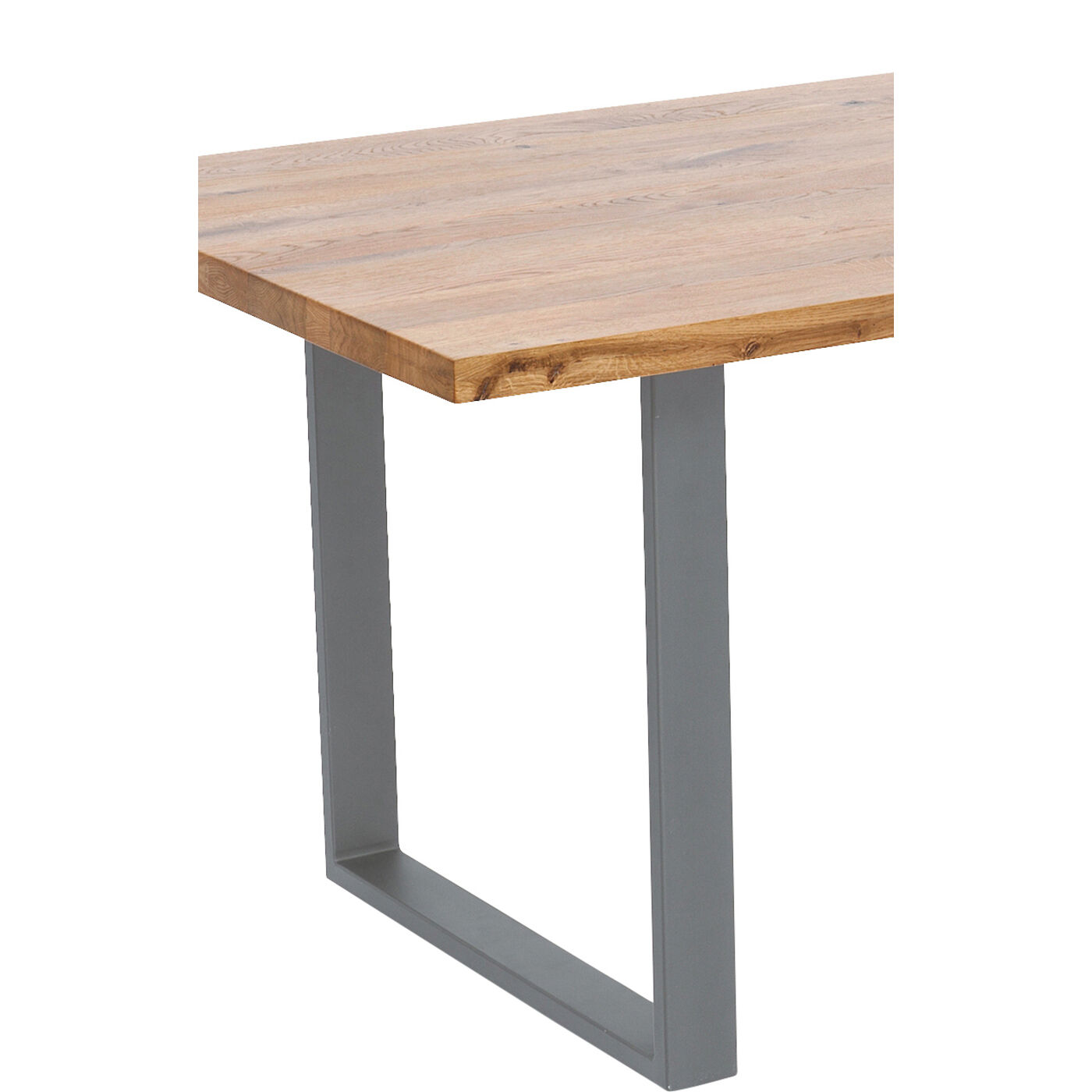 Стол Jackie Oak GK Crude Steel 180x90 см
