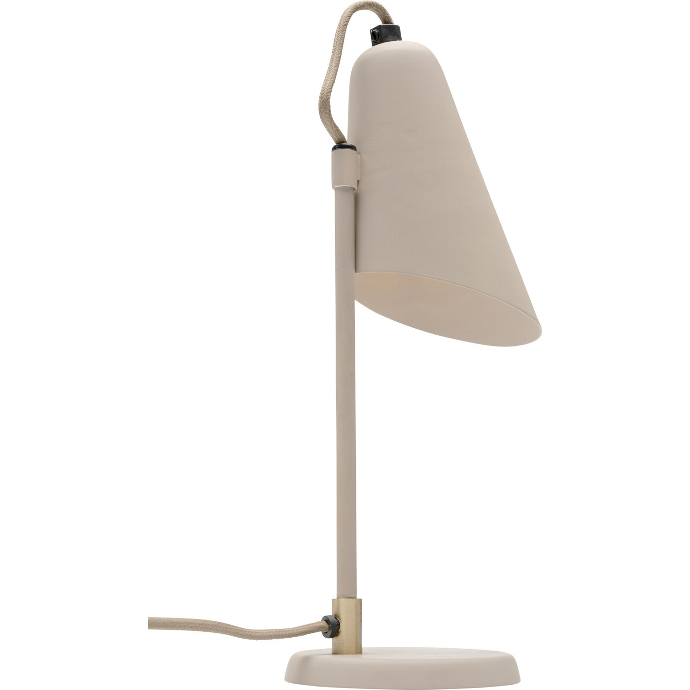 Светильник настольный Mira Beige 32cm