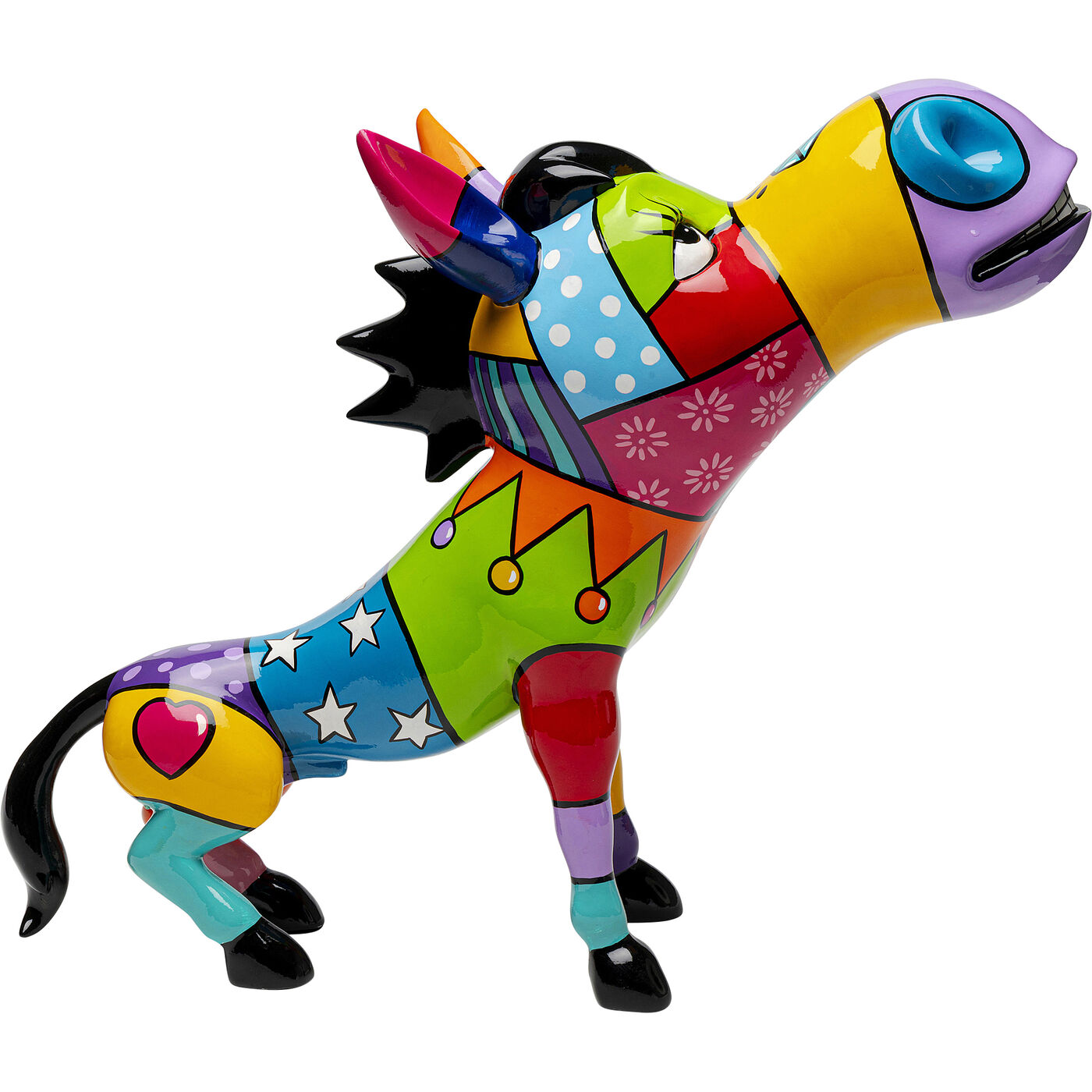 Фигура декоративная Donkey Patchwork 54 см