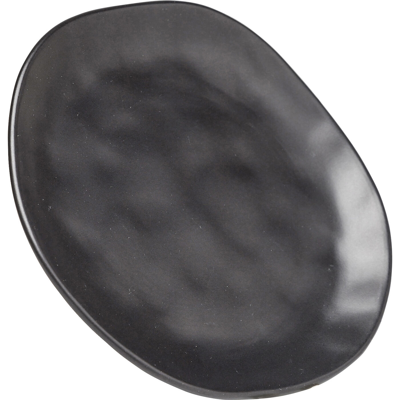 Тарелка Organic Black Ø20 см