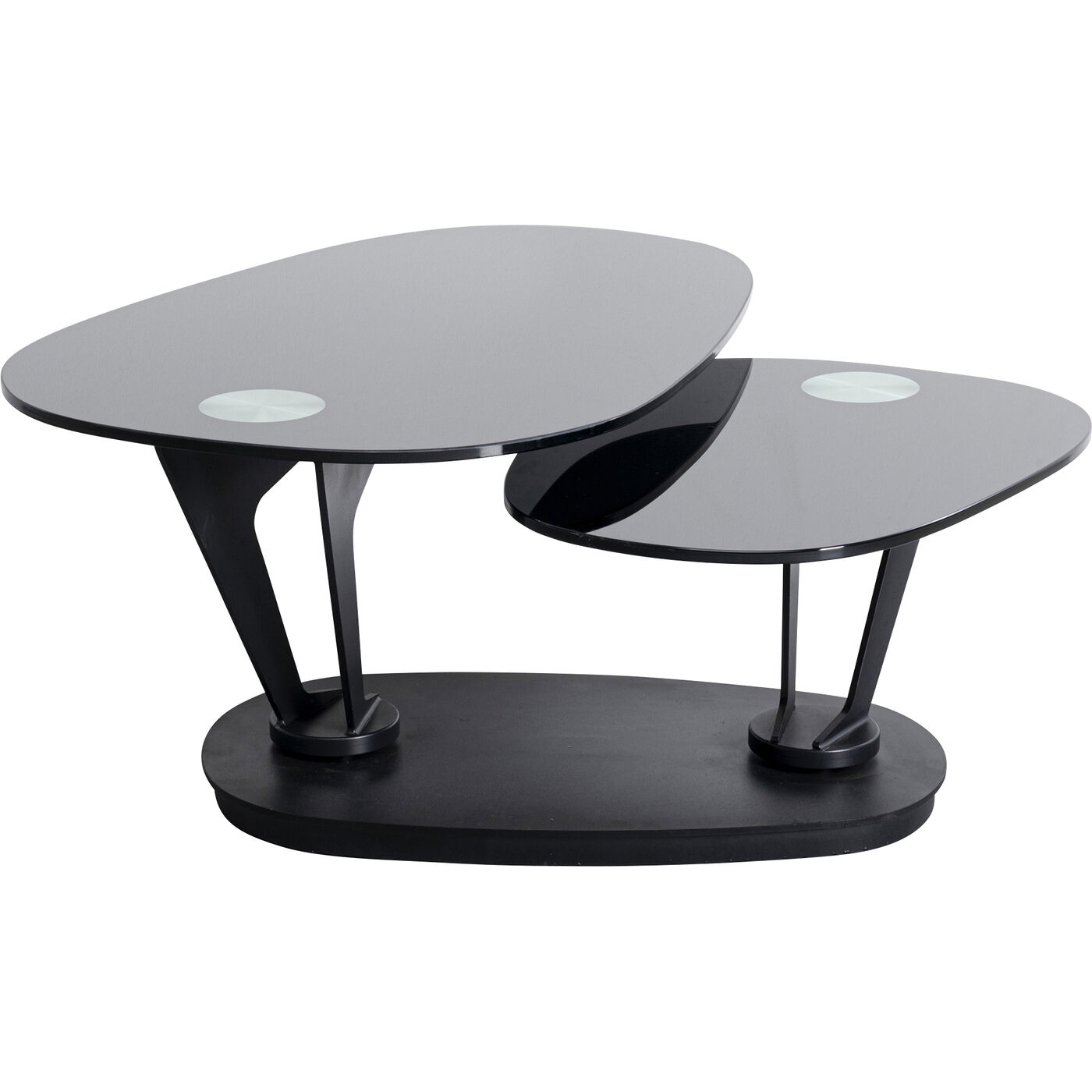 Стол кофейный Franklin Black 150x58 см
