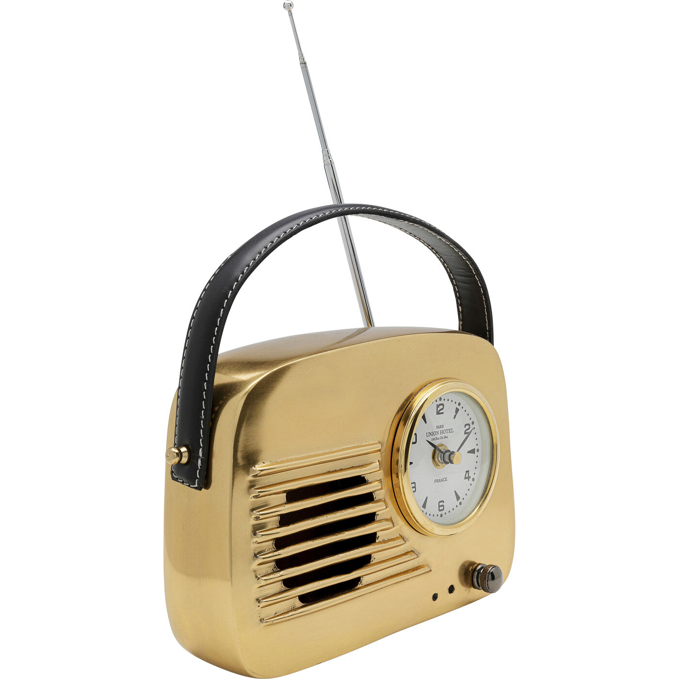 Часы настольные Radio Handle 20x22 см