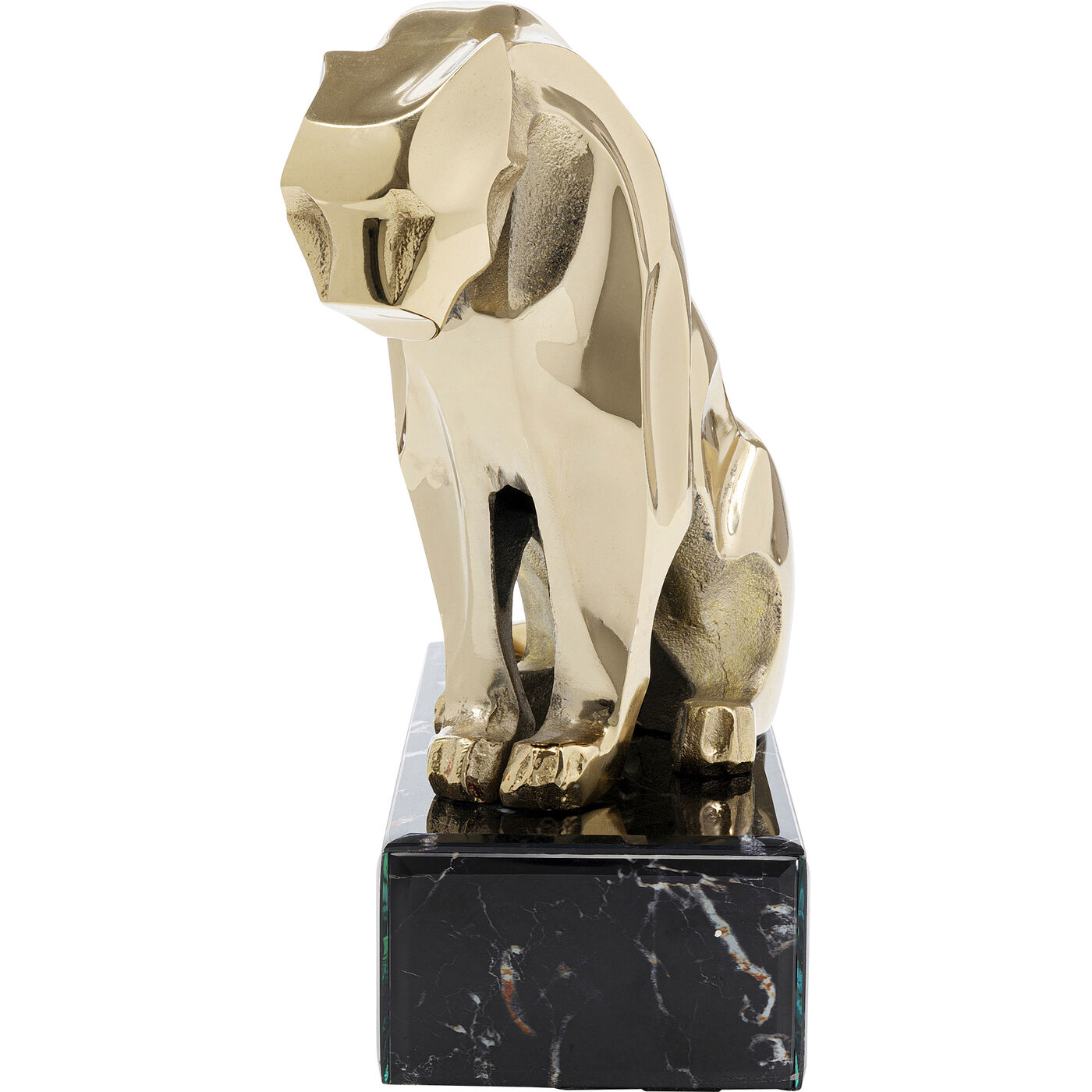 Фигура декоративная Lion on Marble 34 см