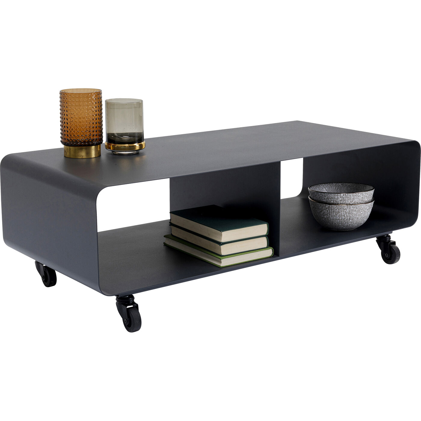ТВ-тумба Lounge M Mobil Grey 90x30 см