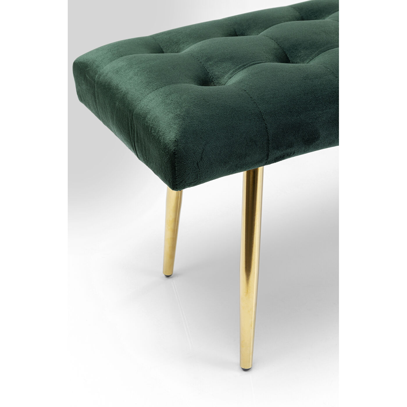 Скамья Dallas Velvet Green 110 см