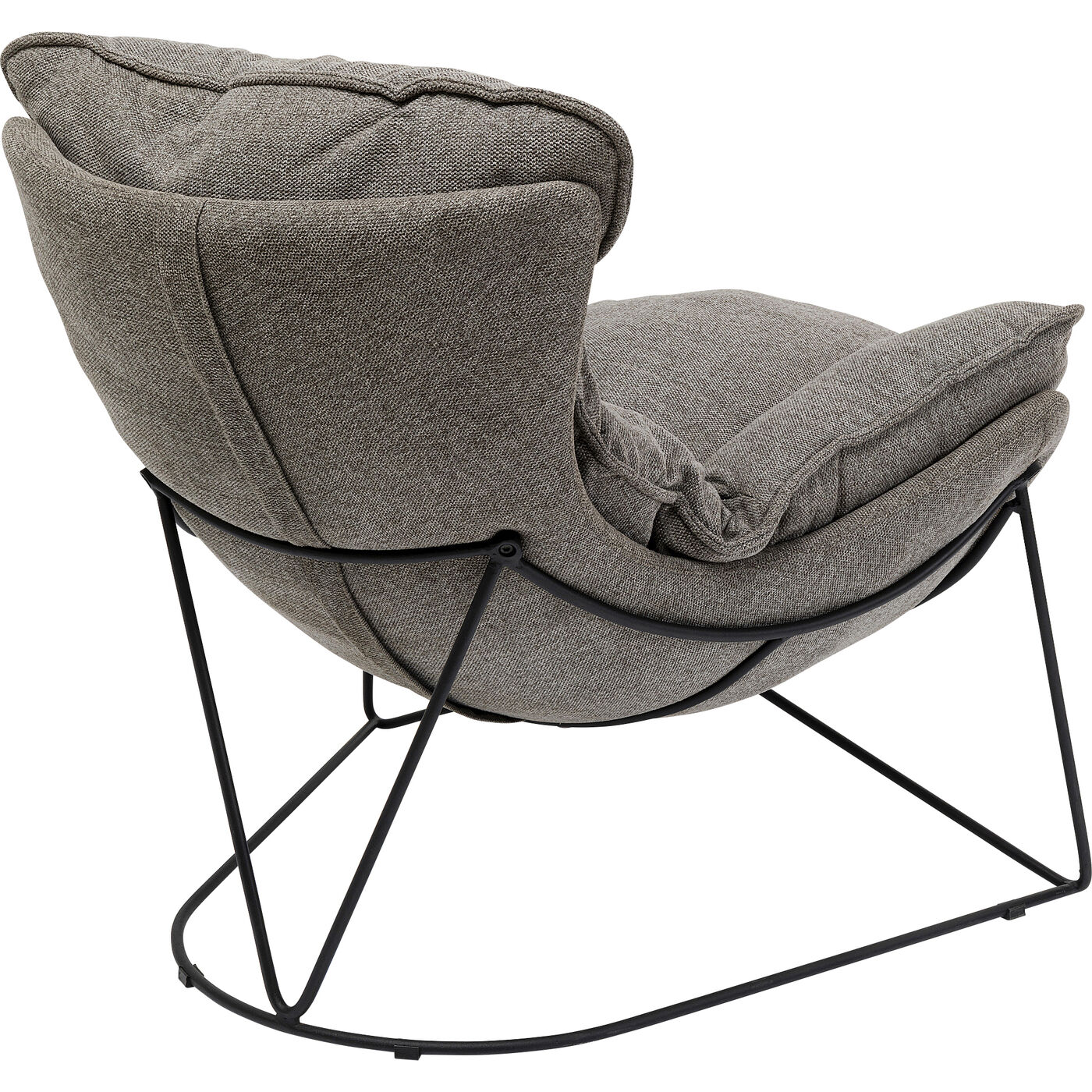 Кресло с подставкой для ног Snuggle Grey (2 шт)