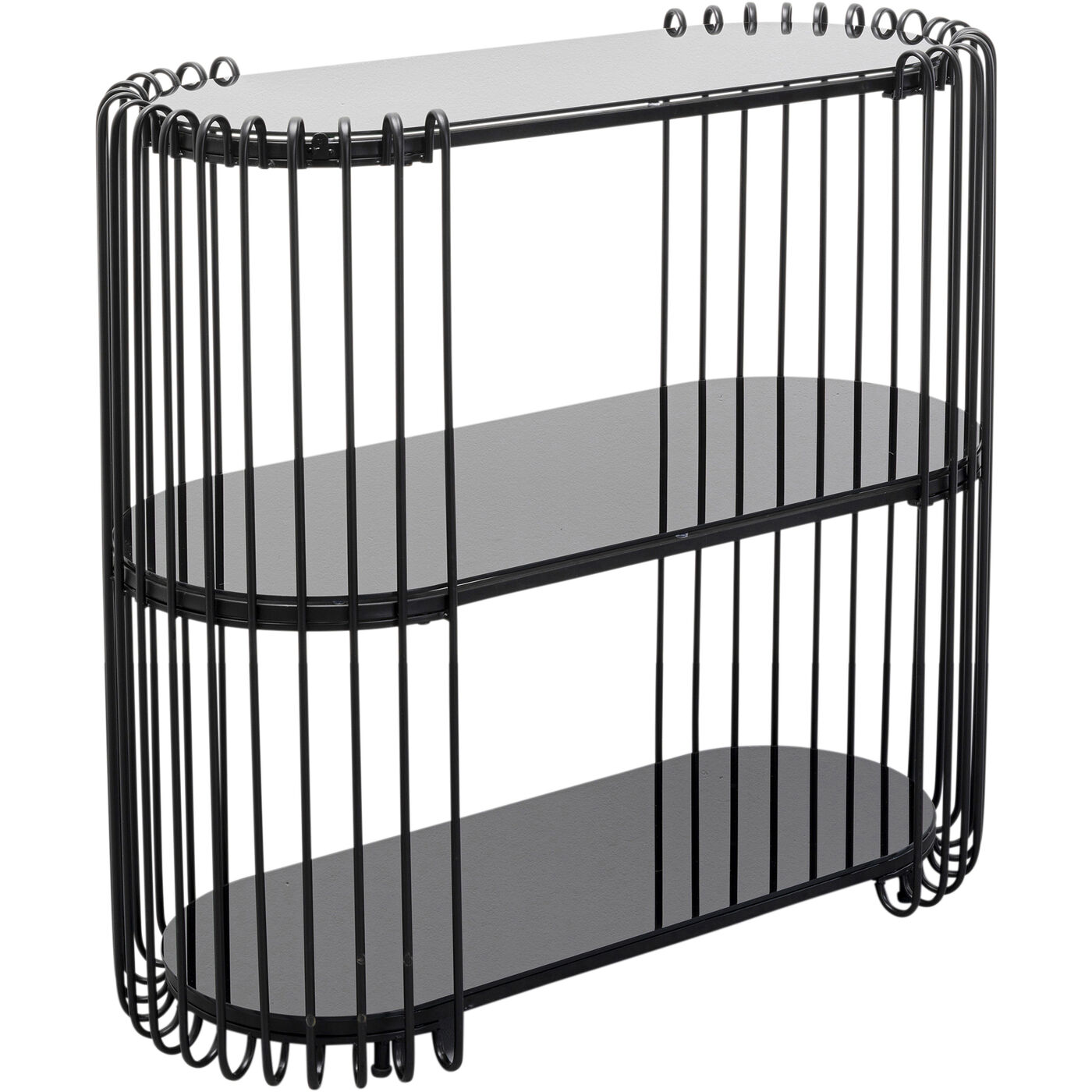 Консоль Wire Black 81x78 см