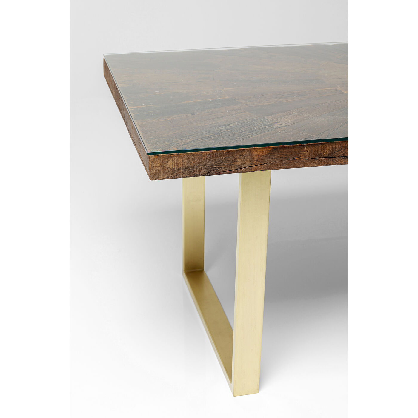 Стол Conley Brass 180x90 см