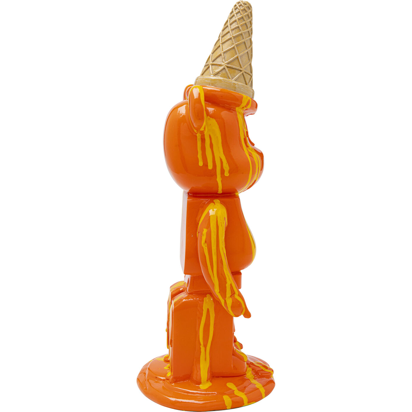 Фигура декоративная Gelato Bear Orange 40 см