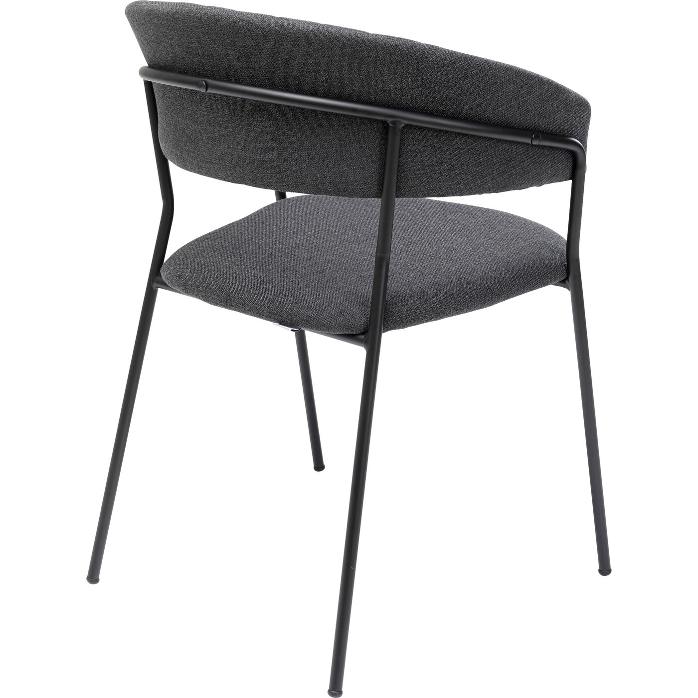 Стул с подлокотниками Belle Anthracite (2 шт)