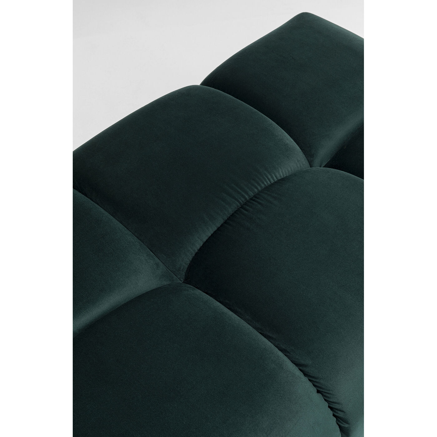 Пуф Belami Velvet Dark Green 105x70 см