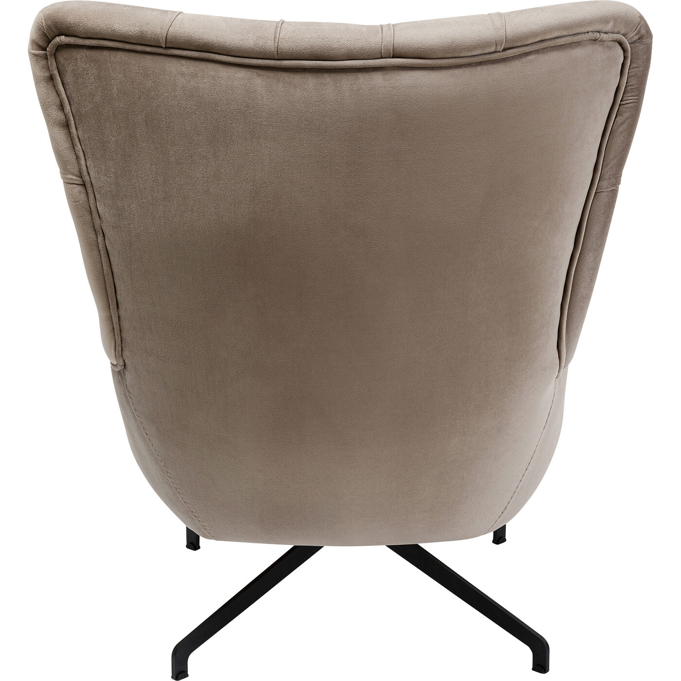 Кресло вращающееся Bellissima Velvet Beige