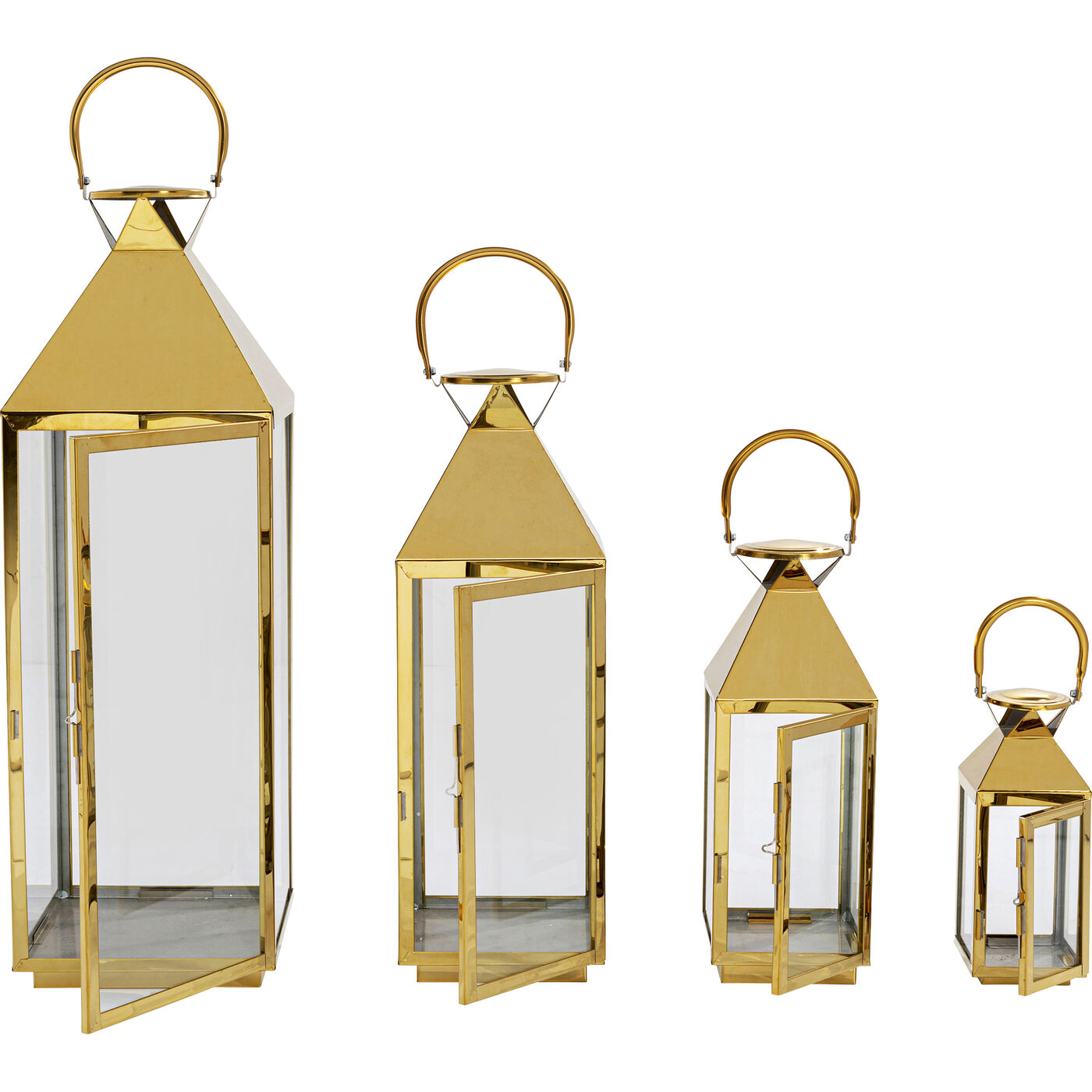 Фонарь Giardino Gold (4 шт)