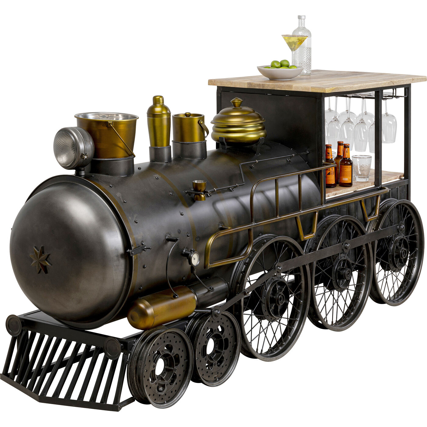Стойка барная Steam Train 225 см