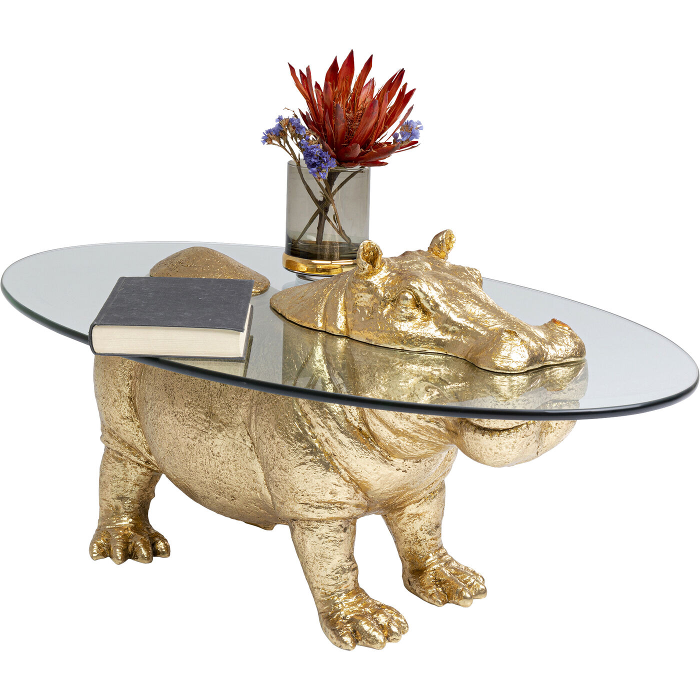 Стол кофейный Hippo Ø80 см
