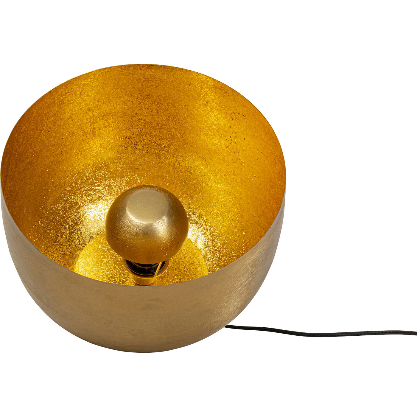 Светильник напольный Apollon Smooth Gold Ø35 см