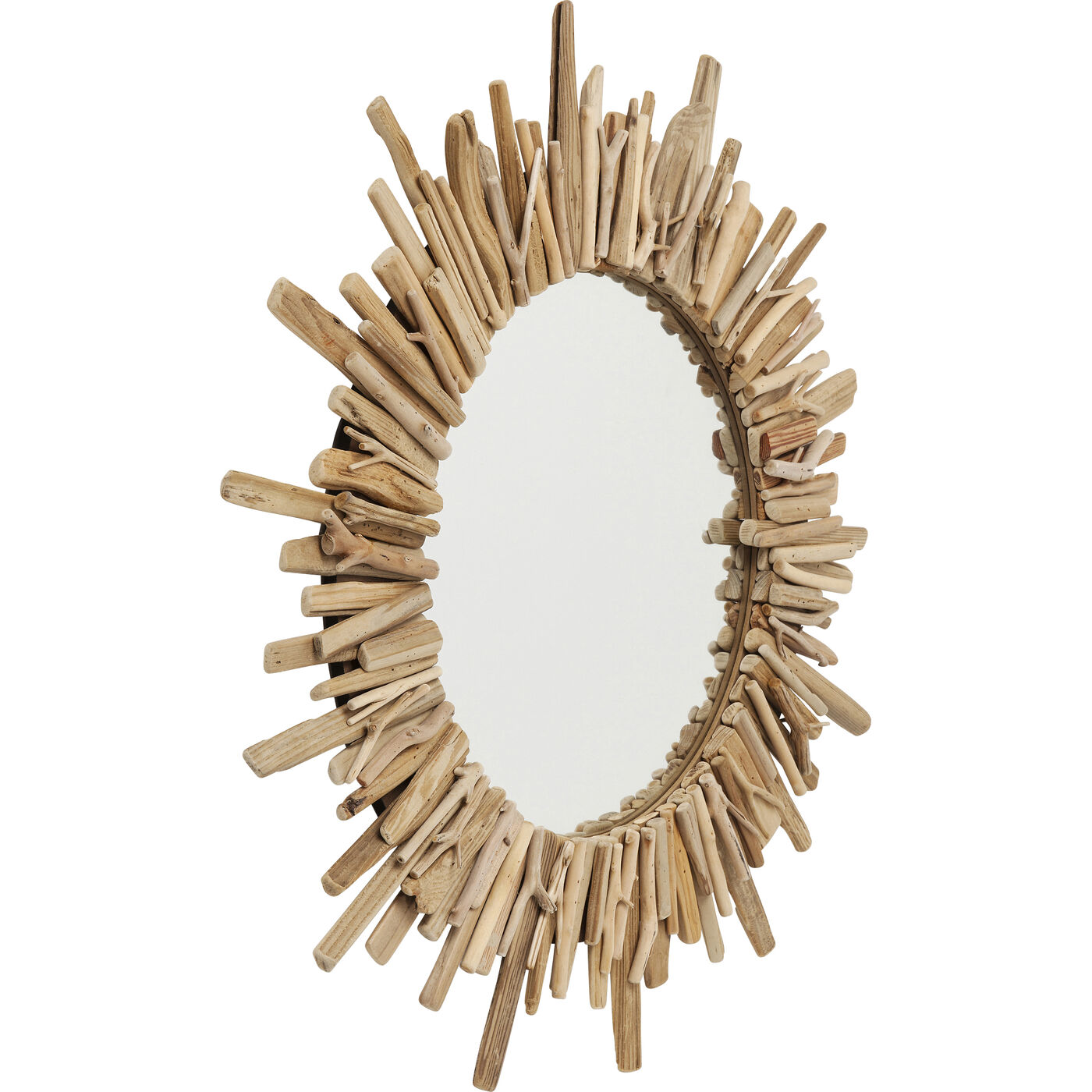 Зеркало Legno Ø82 см