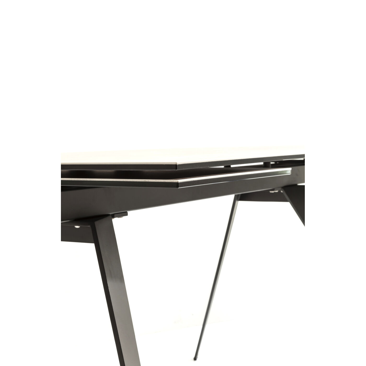 Стол раздвижной Amsterdam Dark160(40+40)x90 см