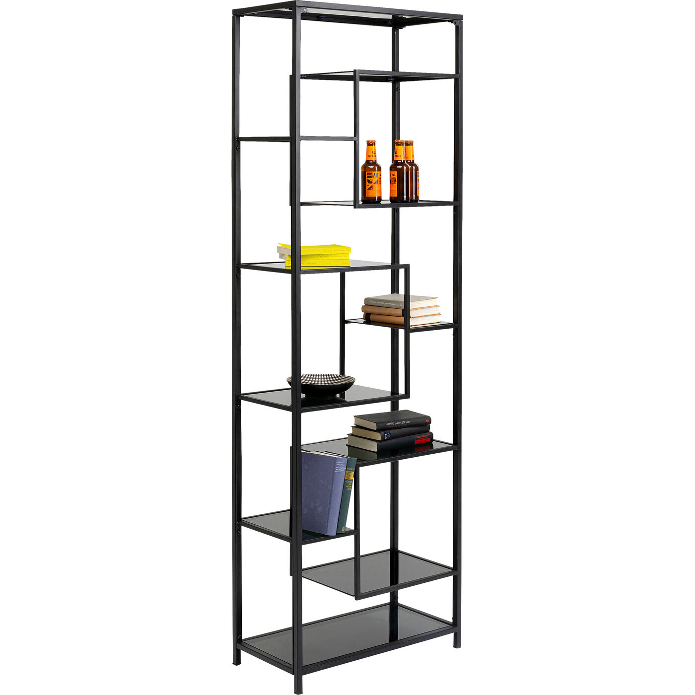 Стеллаж Loft Black 195x60 см