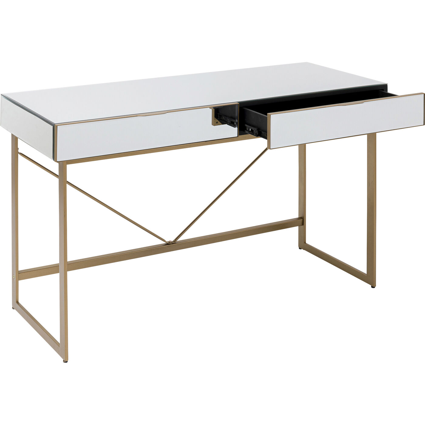 Стол письменный Soran Gold 120x50 см