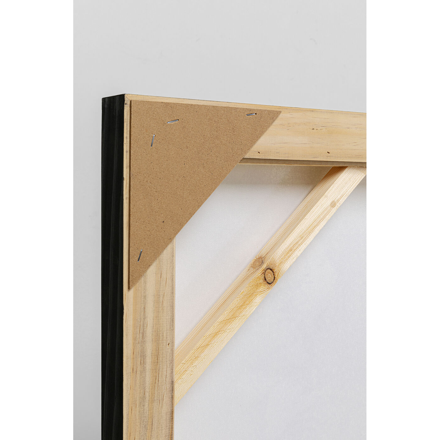 Картина в раме Dust Green 120x120 см