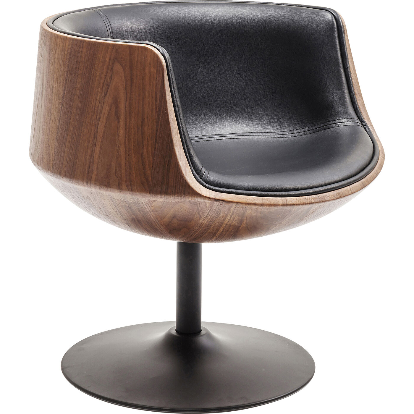 Кресло вращающееся Club Walnut