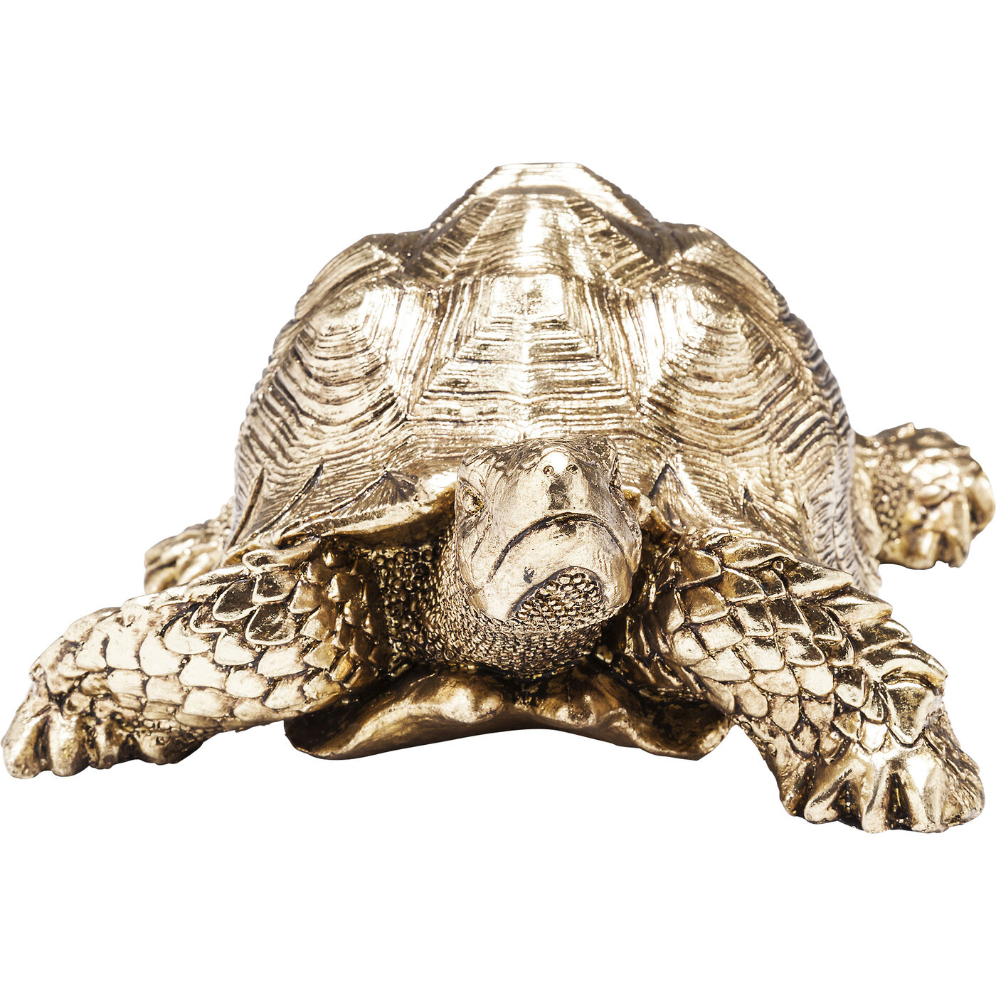 Фигура декоративная Turtle Gold Small