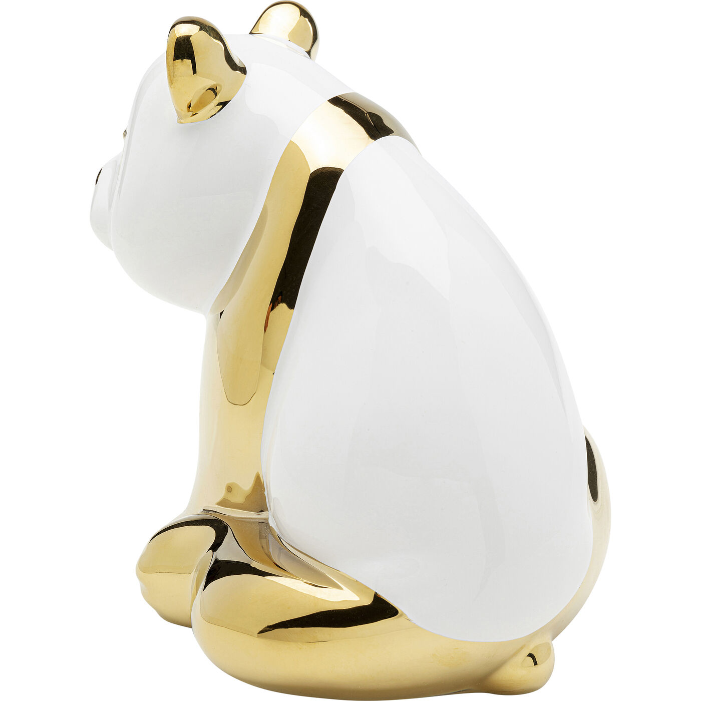 Фигура декоративная Sitting Panda Gold 18 см