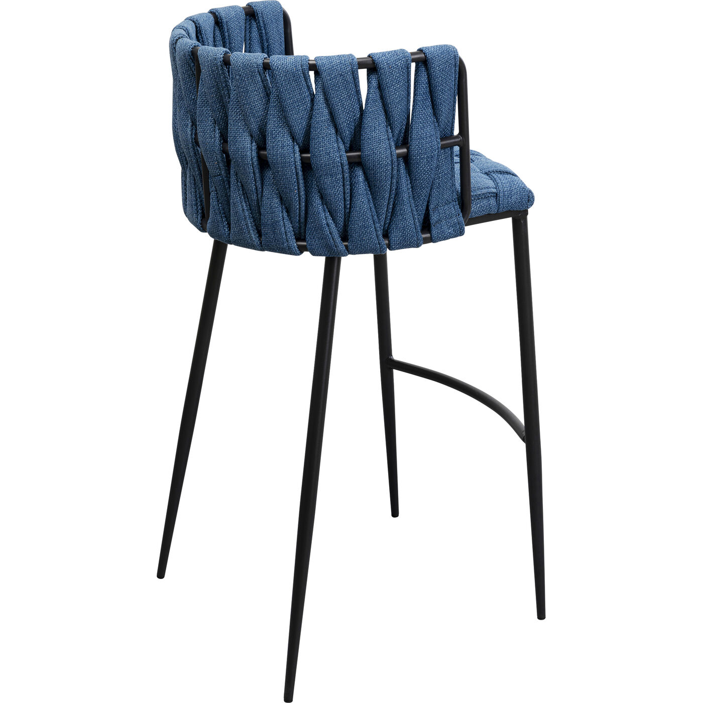 Стул барный Staten Island Blue 77 см