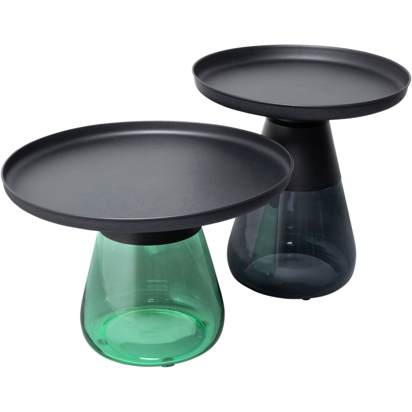 Стол приставной Bottiglia Green Ø 60 см