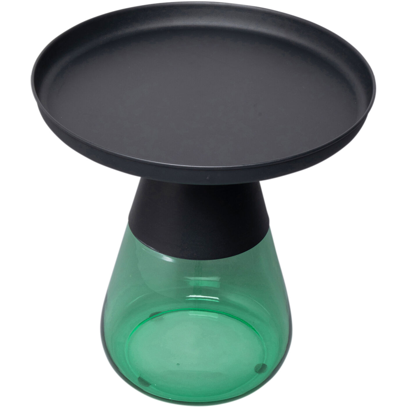 Стол приставной Bottiglia Green Ø50 см