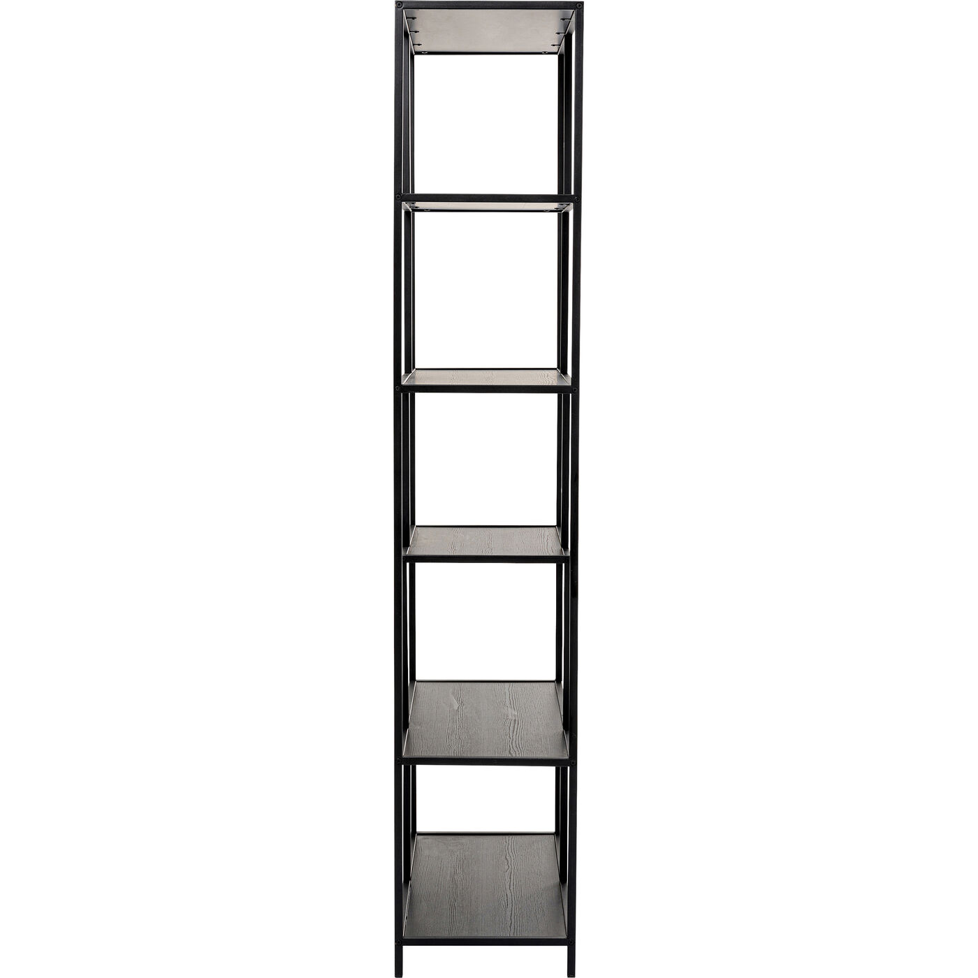 Стеллаж Loftie Black 77x185 см