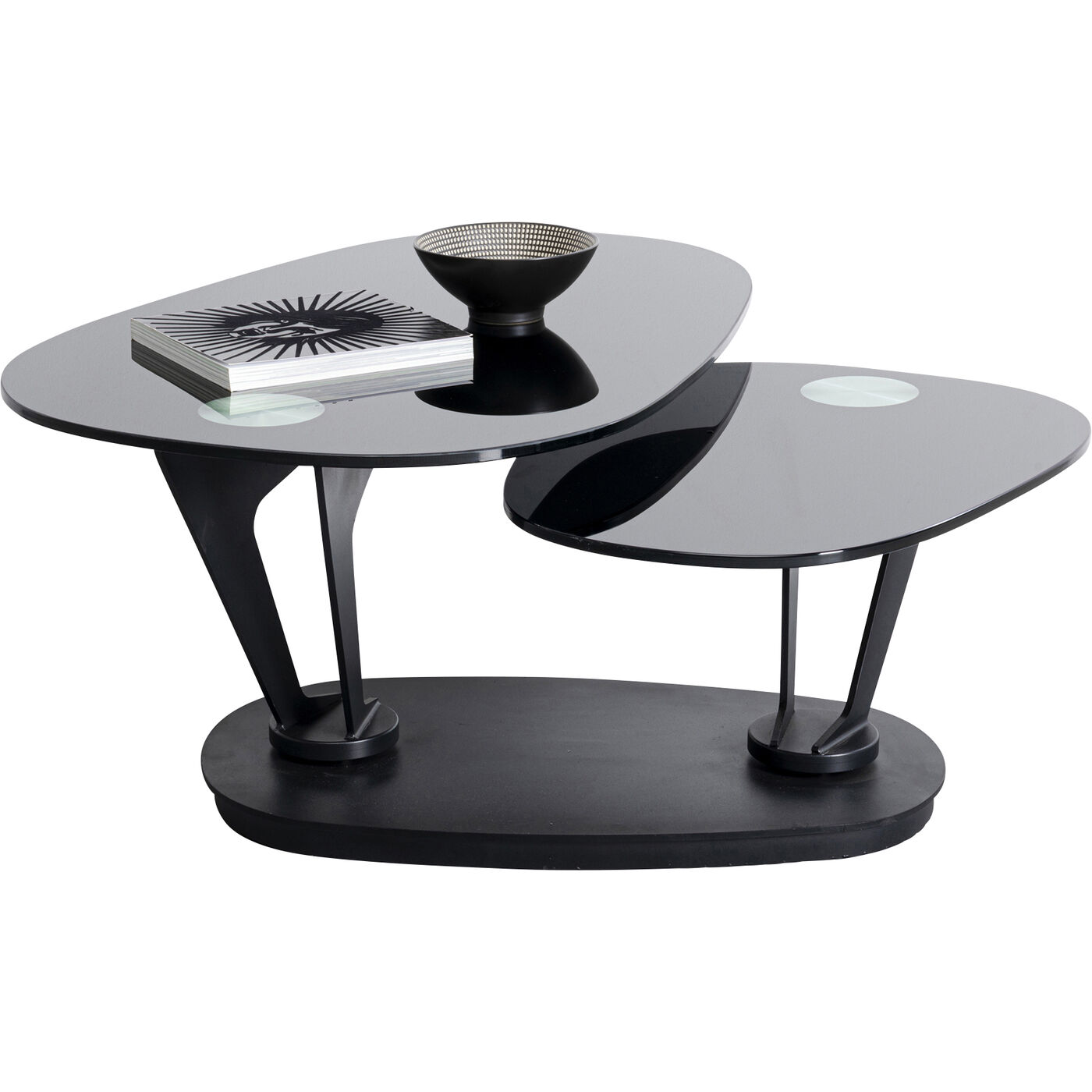 Стол кофейный Franklin Black 150x58 см