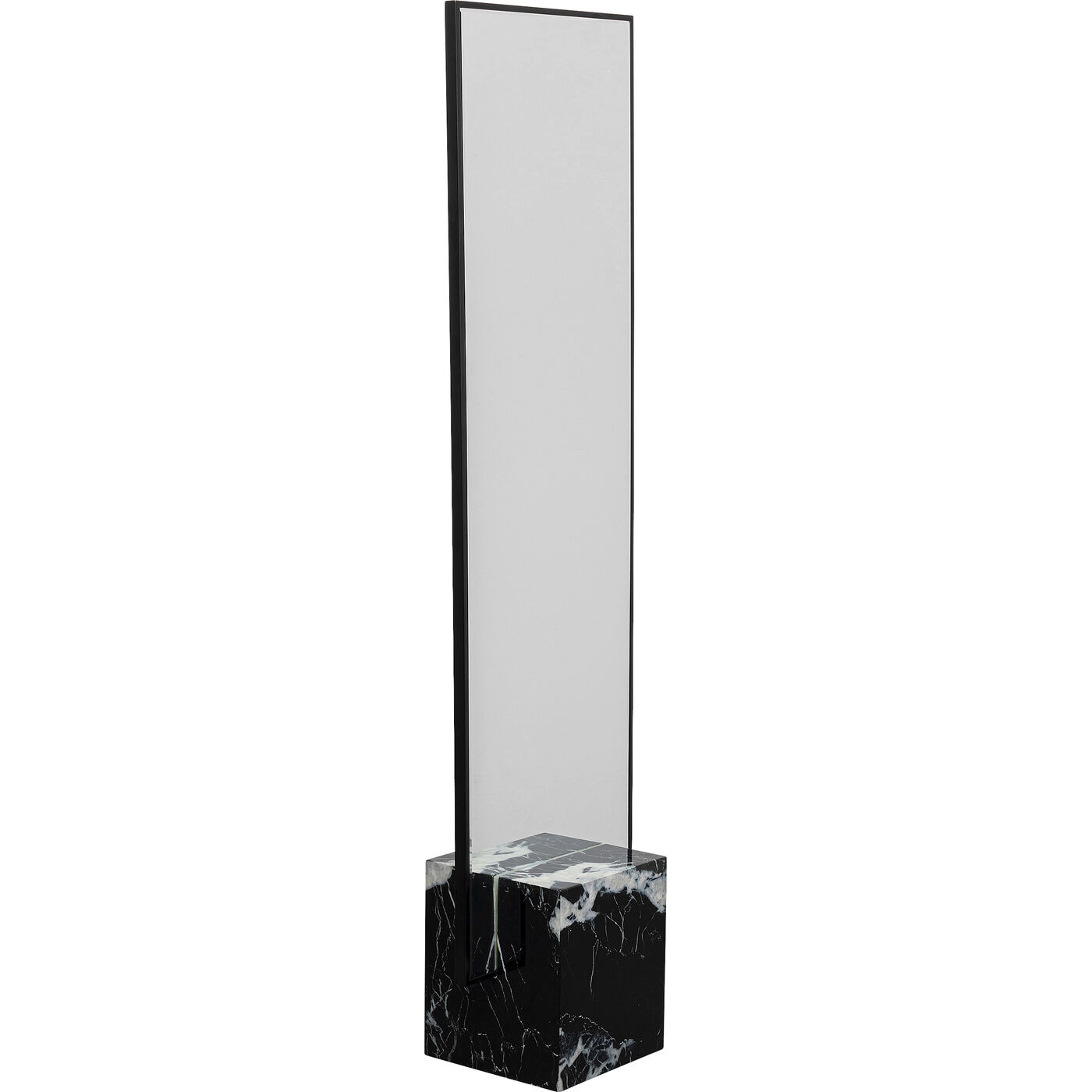 Зеркало напольное Hulda Black 46x180 см