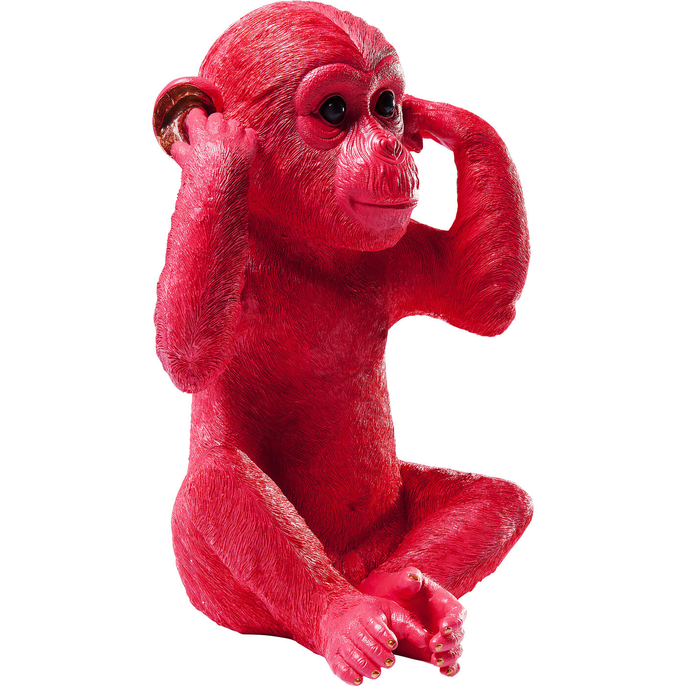 Копилка Monkey Kikazaru Red