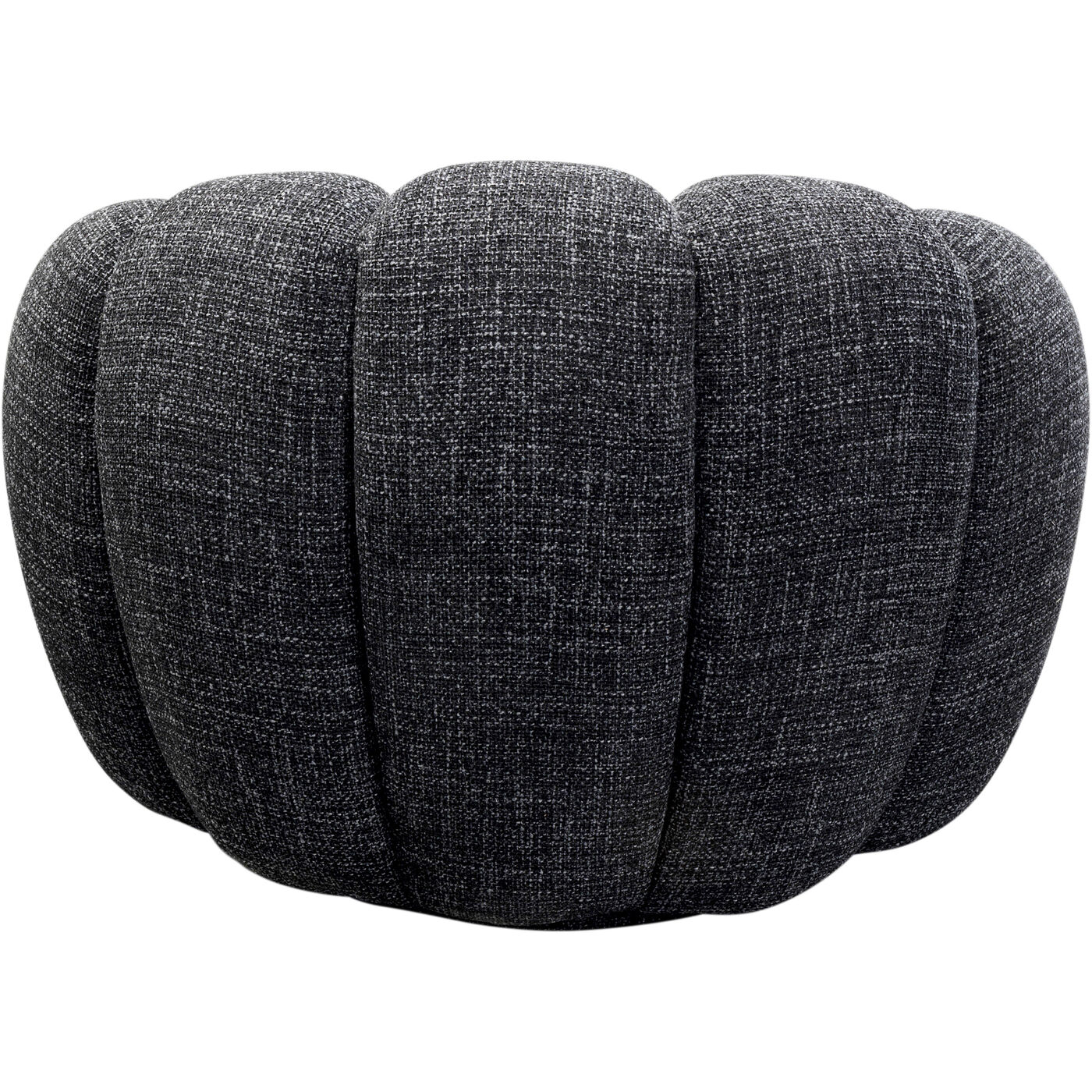 Кресло вращающееся Peppo Bloom Melange Black