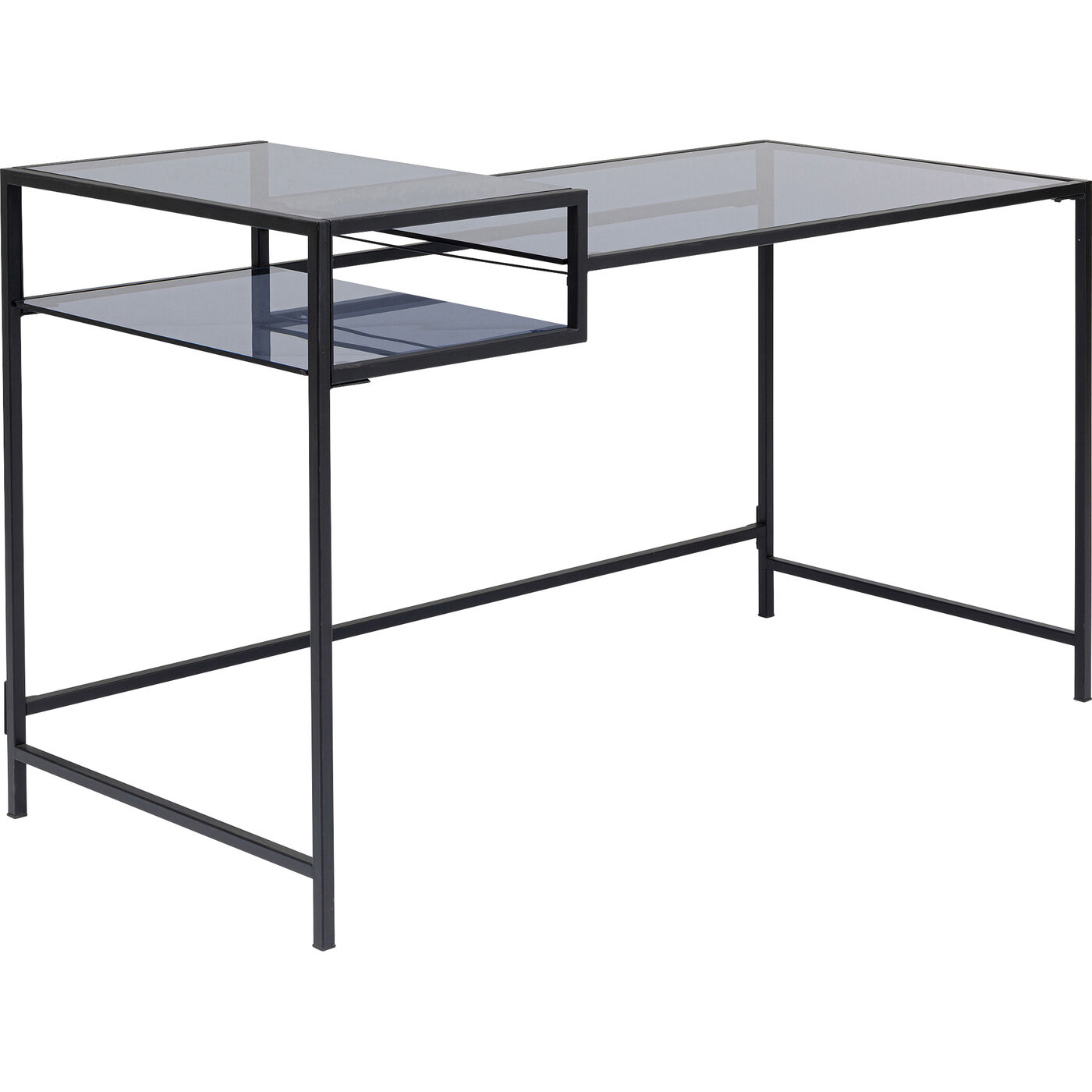 Стол письменный Loft Black 134x60 см