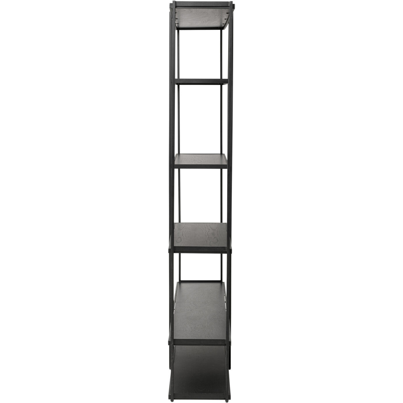 Стеллаж Oslo Black 150x200 см