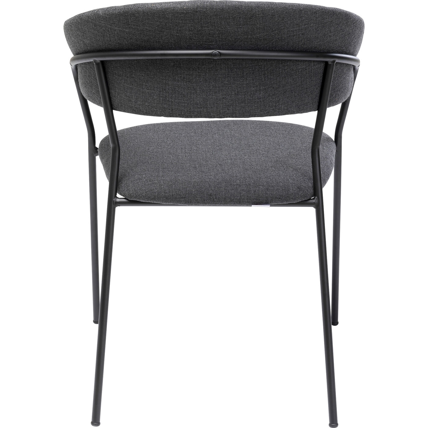 Стул с подлокотниками Belle Anthracite (2 шт)