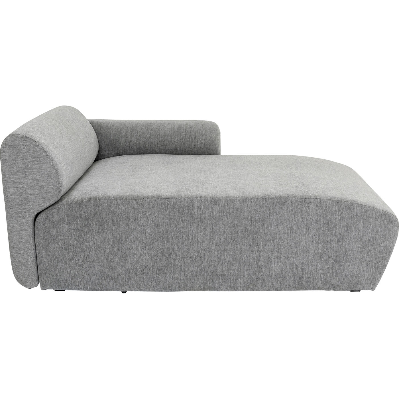 Оттоманка правосторонняя Lucca Ottomane Elements Grey Right 90 см