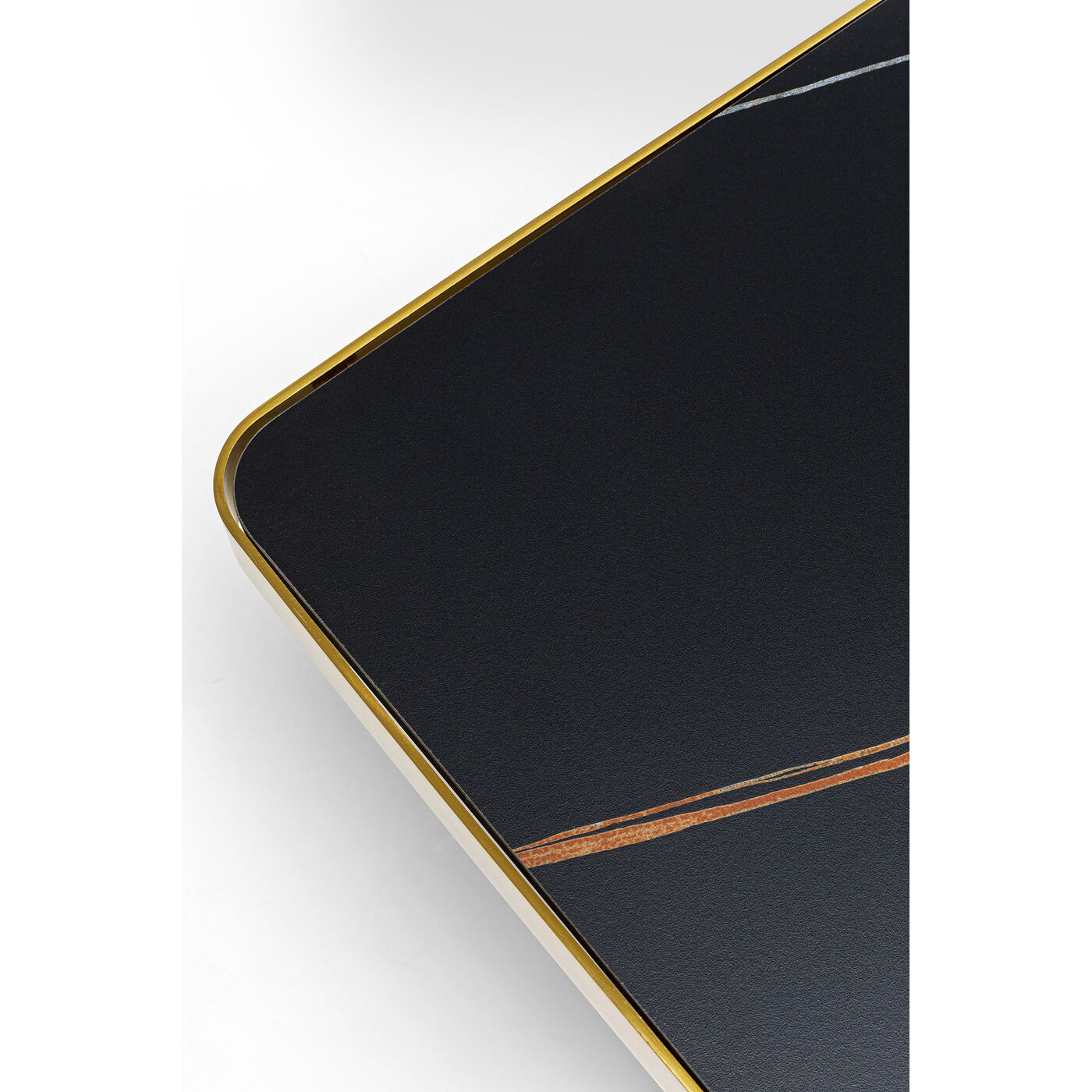Стол кофейный Miler Gold 80x80 см