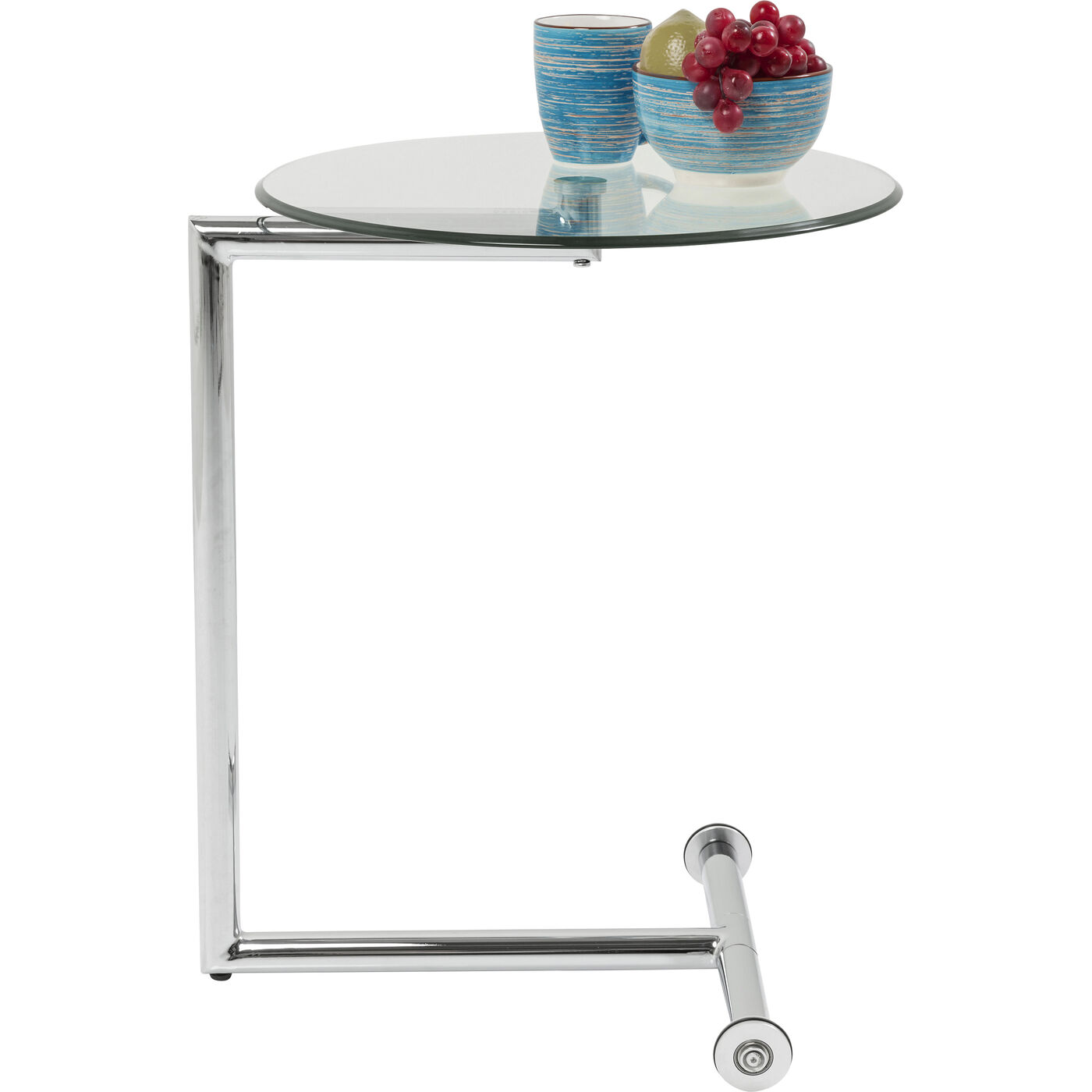 Стол приставной Easy Living Clear Ø46 см