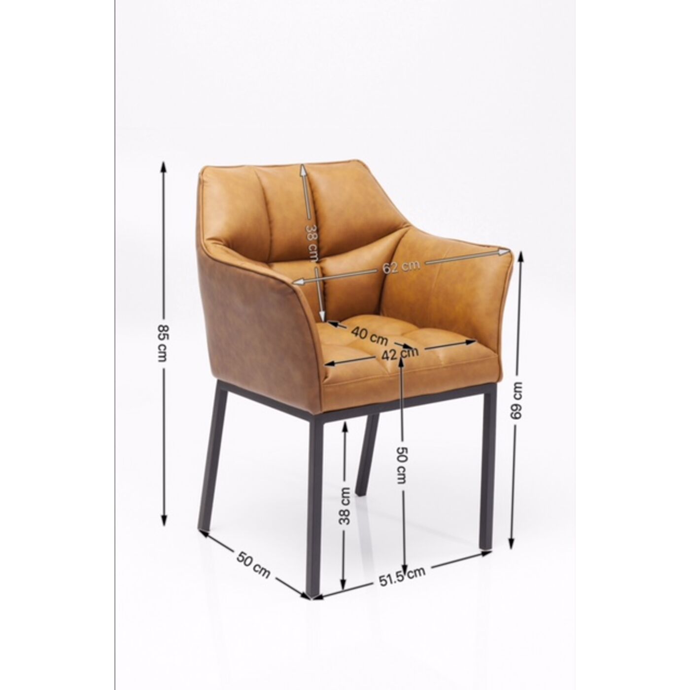 Кресло Thinktank Brown