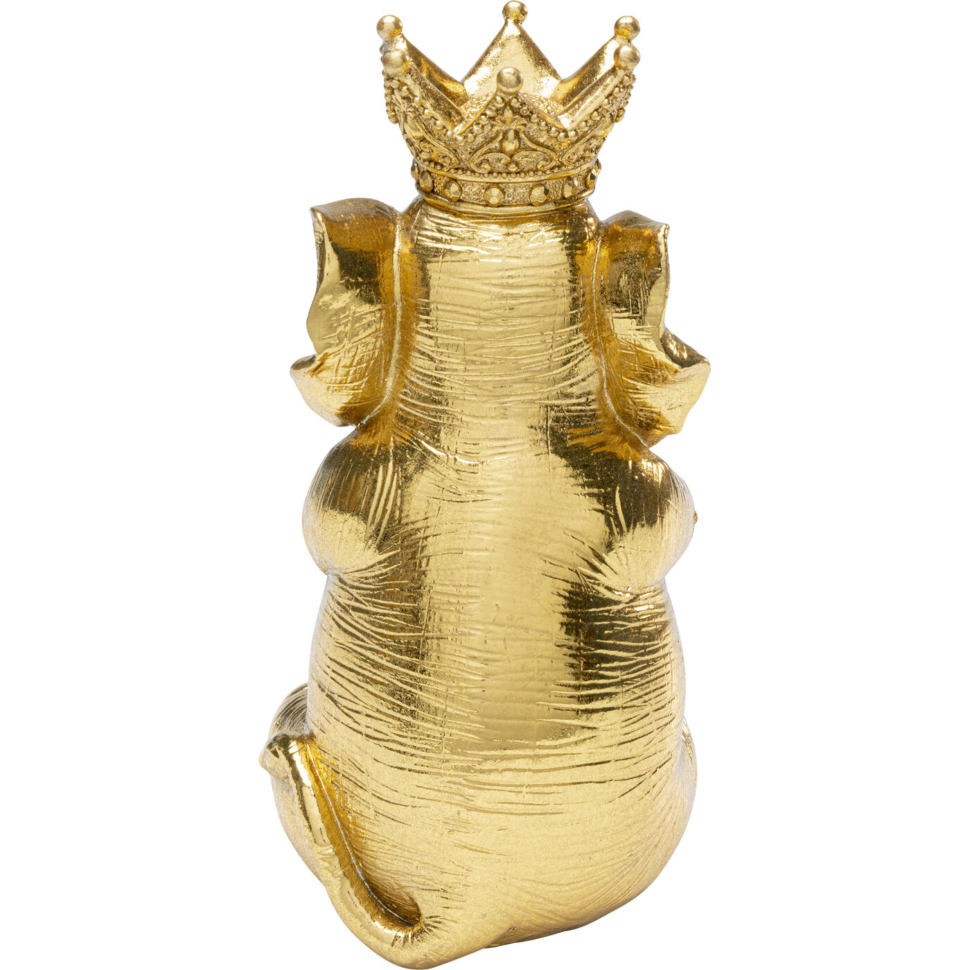 Объект декоративный King Elephant Gold 21 см