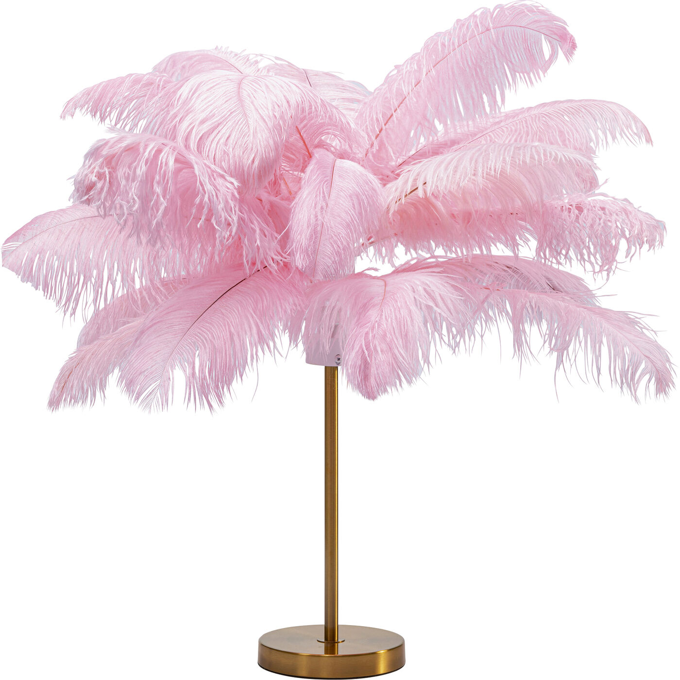 Светильник настольный Feather Palm Pink 60 см