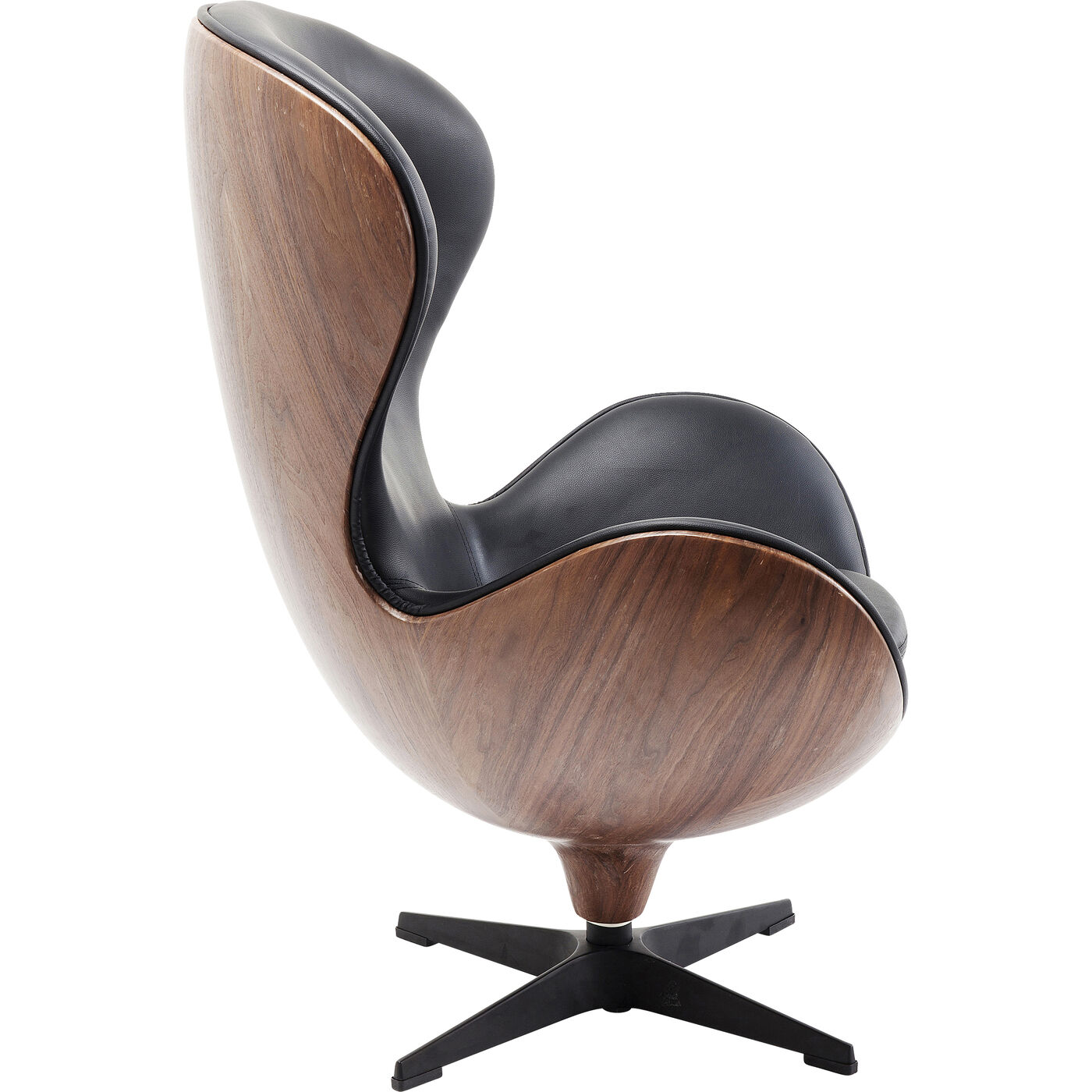 Кресло вращающееся Loung Black Walnut