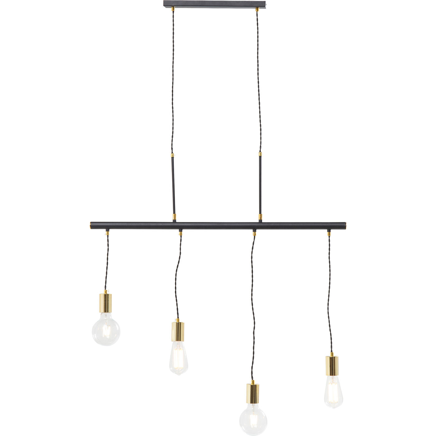 Светильник подвесной Pole Black Four